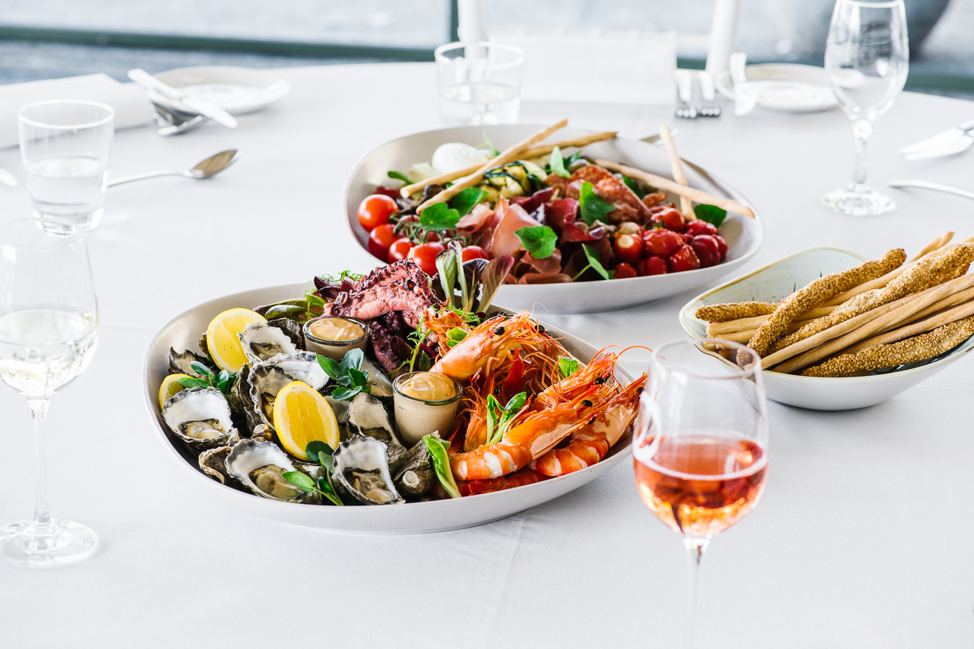 Win a Waterfront Lunch For 10 at Deckhouse